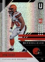 2018 Panini Unparalleled Base Set Dan Vitale #48 card