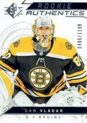 2018-19 SP Base Set Dan Vladar #124 card