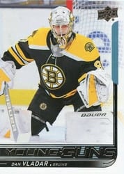 2018-19 Upper Deck Base Set Dan Vladar #493 card