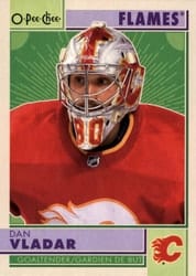 2022-23 O-Pee-Chee Retro Dan Vladar #426 card