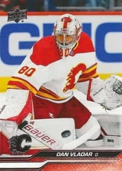 2023-24 Upper Deck Base Set Dan Vladar #29 card