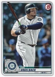2020 Bowman Base Set Dan Vogelbach #51 card