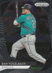 2020 Panini Prizm Base Set Dan Vogelbach #204 card