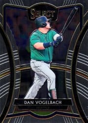 2020 Panini Select Base Set Dan Vogelbach #245 card