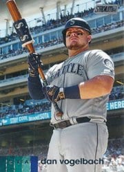 2020 Stadium Club Base Set Dan Vogelbach #221 card
