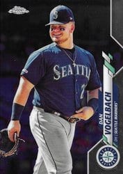 2020 Topps Chrome Base Set Dan Vogelbach #30 card