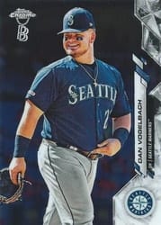 2020 Topps Chrome Ben Baller Edition Base Set Dan Vogelbach #30 card