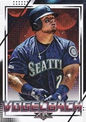 2020 Topps Fire Base Set Dan Vogelbach #128 card