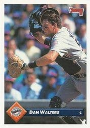 1993 Donruss Base Set Dan Walters #48 card