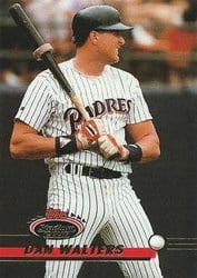 1993 Stadium Club Base Set Dan Walters #175 card