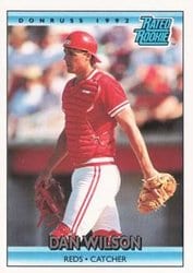 1992 Donruss Base Set Dan Wilson #399 card