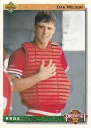 1992 Upper Deck Base Set Dan Wilson #72 card