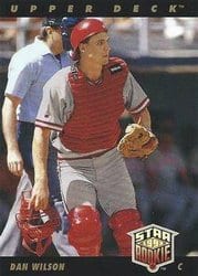 1993 Upper Deck Base Set Dan Wilson #6 card
