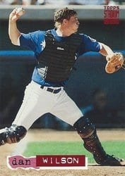 1994 Stadium Club Base Set Dan Wilson #656 card