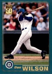 2001 Topps Base Set Dan Wilson #22 card