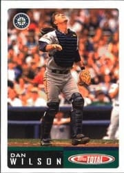 2002 Topps Total Base Set Dan Wilson #64 card