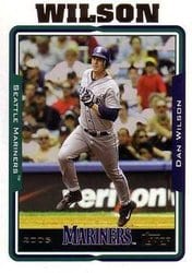 2005 Topps Base Set Dan Wilson #16 card