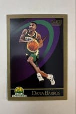 1990-91 SkyBox Base Set Dana Barros #263 card