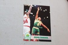 1993-94 Hoops Base Set Dana Barros #204 card