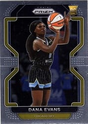 2022 Panini Prizm WNBA Base Set Dana Evans #149 card