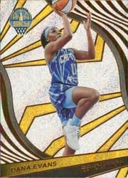 2022 Panini Revolution WNBA Base Set Dana Evans #50 card