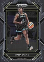 2023 Panini Prizm WNBA Base Set Dana Evans #59 card