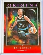 2024 Panini Origins WNBA Base Set Dana Evans #70 card