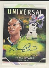 2024 Panini Origins WNBA Universal Autographs Dana Evans #UA-DE card