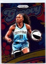 2024 Panini Prizm WNBA Groovy Dana Evans #8 card