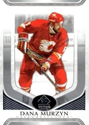 2020-21 SP Signature Edition Legends Base Set Dana Murzyn #288 card
