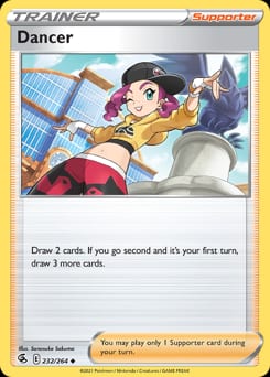 Fusion Strike Dancer #232 card
