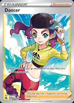 Fusion Strike Dancer #259 card