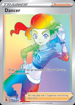 Fusion Strike Dancer #274 card