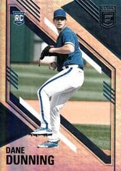 2021 Panini Chronicles Elite Dane Dunning #16 card