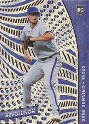 2021 Panini Chronicles Revolution Dane Dunning #45 card