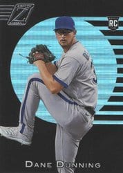 2021 Panini Chronicles Zenith Dane Dunning #17 card