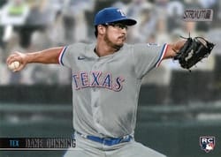 2021 Stadium Club Base Dane Dunning #61 card