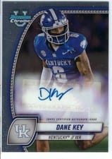 2024 Bowman University Chrome Chrome Prospects Autographs Set Dane Key #PA-DKE card