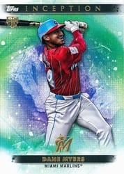 2024 Topps Inception Base Set Dane Myers #40 card