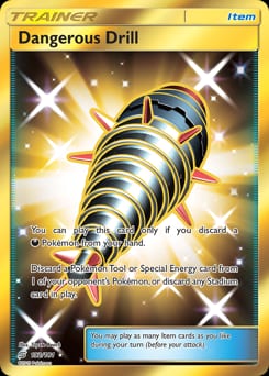 Team Up Dangerous Drill #192 card