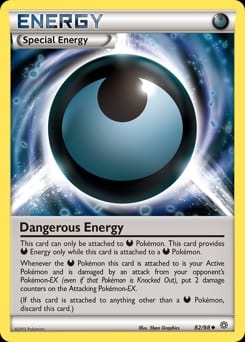2015 Ancient Origins Dangerous Energy #82 card