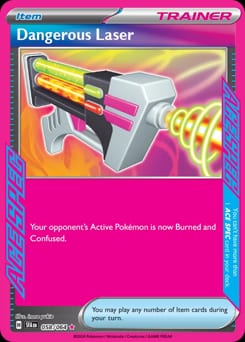Shrouded Fable Dangerous Laser #58 card