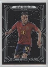 2022 Panini Obsidian Dani Ceballos #183 card