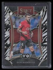 2023 Panini Select La Liga Dani Rodriguez #161 card