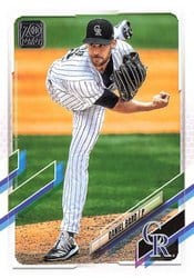 2021 Topps Base Set Daniel Bard #376 card