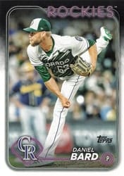 2024 Topps Base Set Daniel Bard #320 card