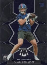 2022 Panini Mosaic Base Set Daniel Bellinger #362 card