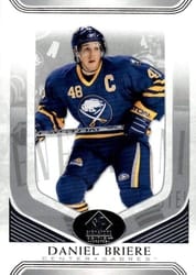 2020-21 SP Signature Edition Legends Base Set Daniel Briere #183 card
