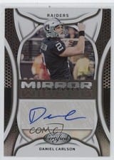 2022 Panini Certified Mirror Signatures Daniel Carlson #MS-DC card