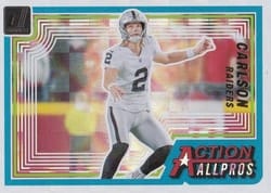 2023 Donruss Action All-Pros Daniel Carlson #AAP-18 card